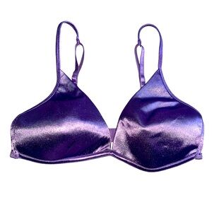 Victoria’s Secret purple wireless bra Size 36C